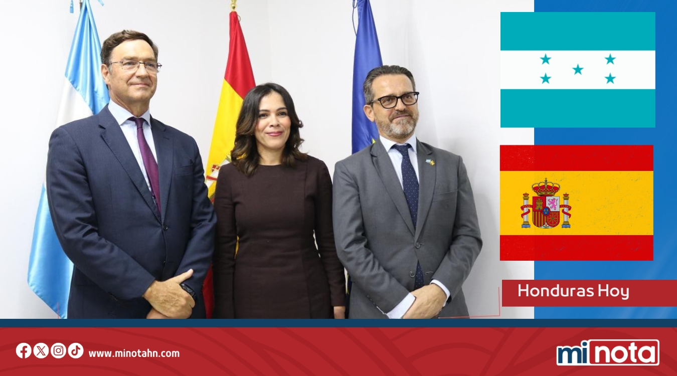 HONDURAS Y ESPAÑA LANZAN MARCO DE ASOCIACIÓN PARA EL DESARROLLO 2025-2029
