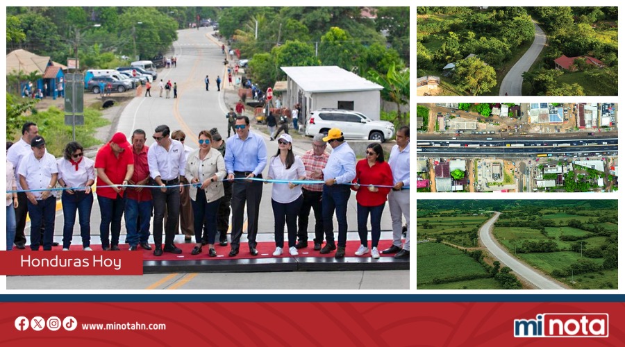 AVANCES DEL GOBIERNO EN LA INFRAESTRUCTURA VIAL