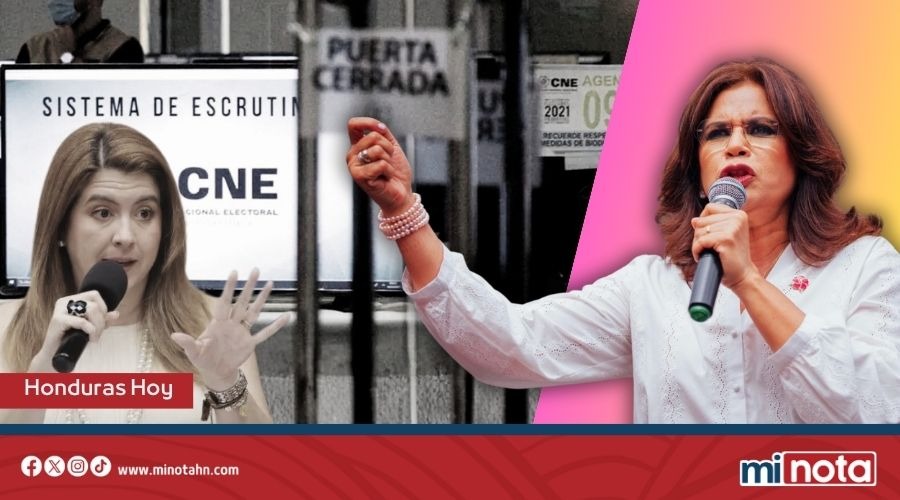 Rixi Moncada llama a defender la democracia de Honduras «en mula, en caballo, en lo que sea»