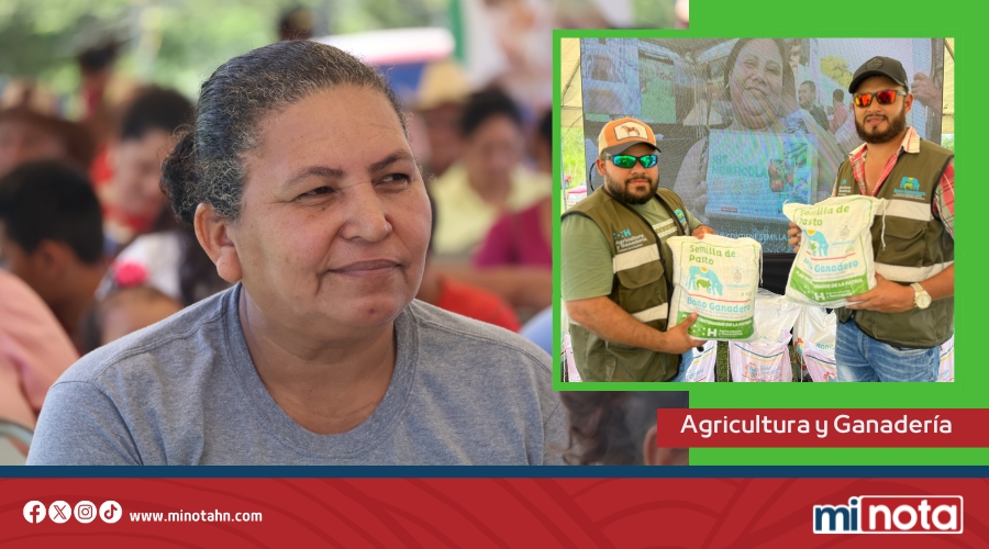 Gobierno de LIBRE apoya a 1,100 productores de Olancho