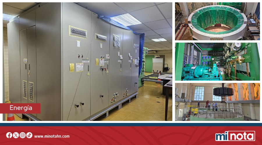 ENEE INICIA RENOVACIÓN Y MODERNIZACIÓN DE TRES CENTRALES HIDROELÉCTRICAS