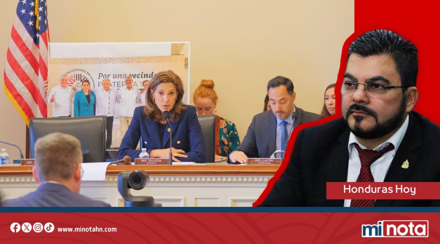 Diputado Girón: audiencia en EE. UU. fue «más hojas que tamal», la oposición regresa «trasquilada