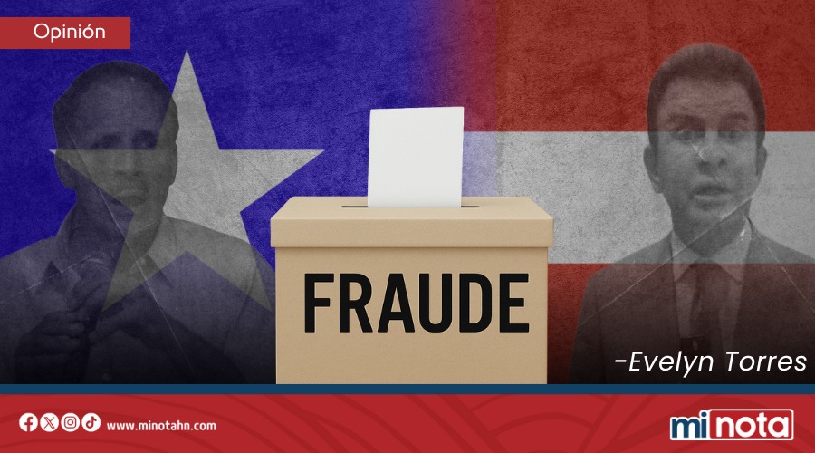 LA NARRATIVA DEL “FRAUDE” UNA PIEZA FUNDAMENTAL DEL BIPARTIDISMO PARA DESESTABILIZAR LA VOLUNTAD POPULAR EN HONDURAS