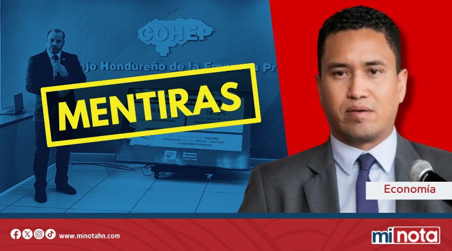 Secretario de Finanzas de Honduras desestima barómetro electoral de empresarios y destaca estabilidad económica