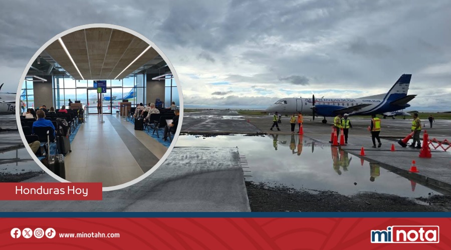 INICIO DE OPERACIONES EN EL AEROPUERTO DE ROATÁN