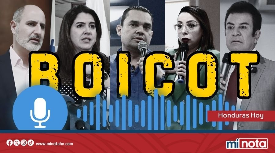 Nuevos audios involucran a empresario, Nasralla, magistrada del TJE y consejera del CNE en boicot electoral en Honduras