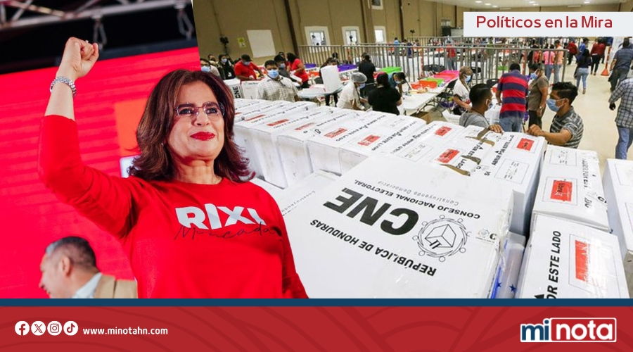 Rixi Moncada llama a proteger actas tras ataque de Trump y el fracaso del TREP