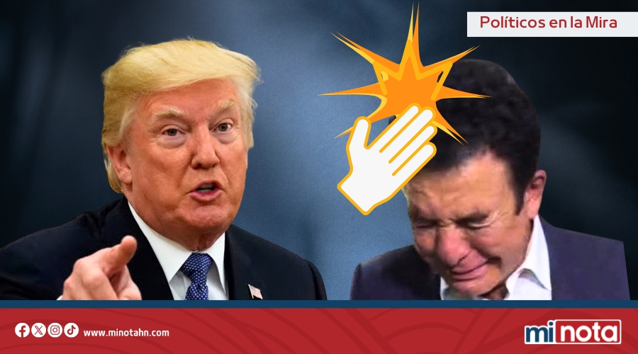 TRUMP DA CACHETADA CON GUANTE BLANCO A NASRALLA Y LO LLAMA OPORTUNISTA