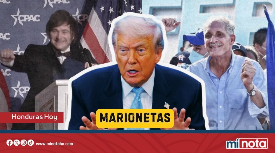 Diputado hondureño afirma que táctica electoral de Trump es idéntica a la usada sin éxito en Argentina