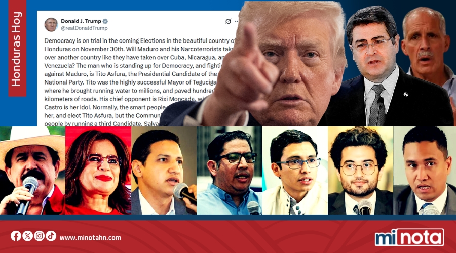 Elecciones Honduras: líderes de LIBRE señalan «chantaje político» por caso JOH y Asfura