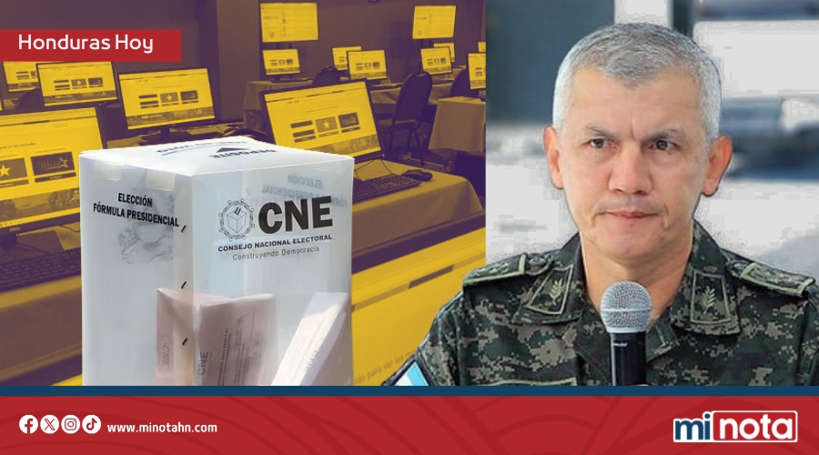 FF. AA. de Honduras califican «manipulable» el TREP y exigen escrutinio total de actas