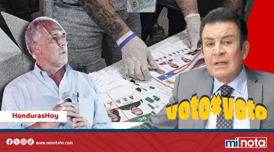 ¿ACEPTARÁ NASRY ASFURA EL RETO DE SALVADOR NASRALLA DE CONTAR VOTO POR VOTO?
