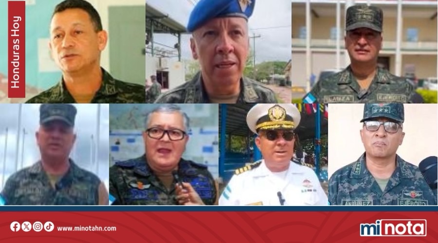 Nueva Junta de Comandantes asume conducción de las Fuerzas Armadas en un momento histórico para el país&nbsp;
