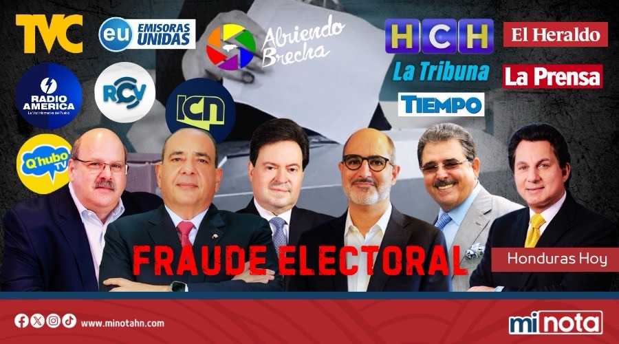 Ultraderecha, empresarios, sociedad civil y medios de comunicación cierran filas para consumar fraude electoral&nbsp;