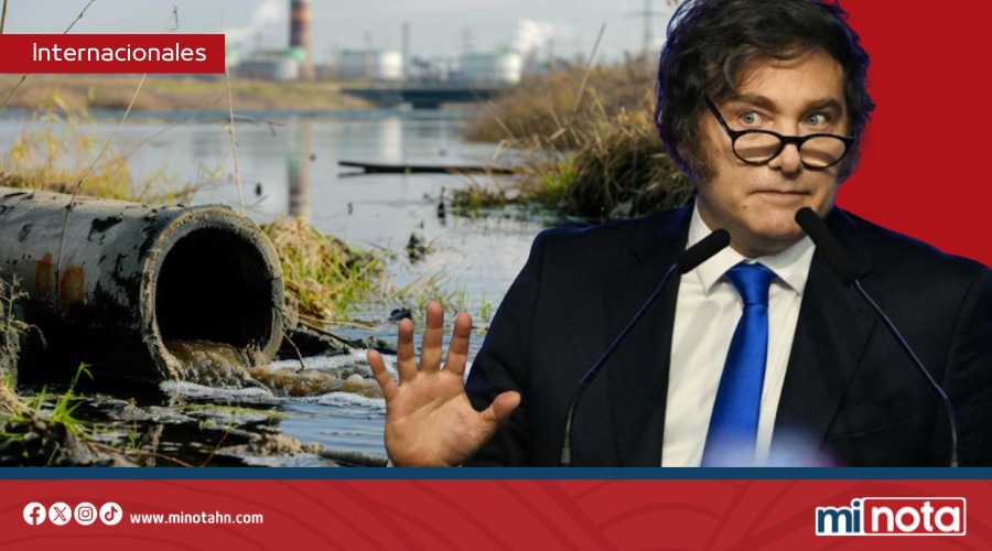 “SOBRA EL AGUA”: LA FRASE DE MILEI QUE INDIGNA EN MEDIO DE LA LUCHA AMBIENTAL