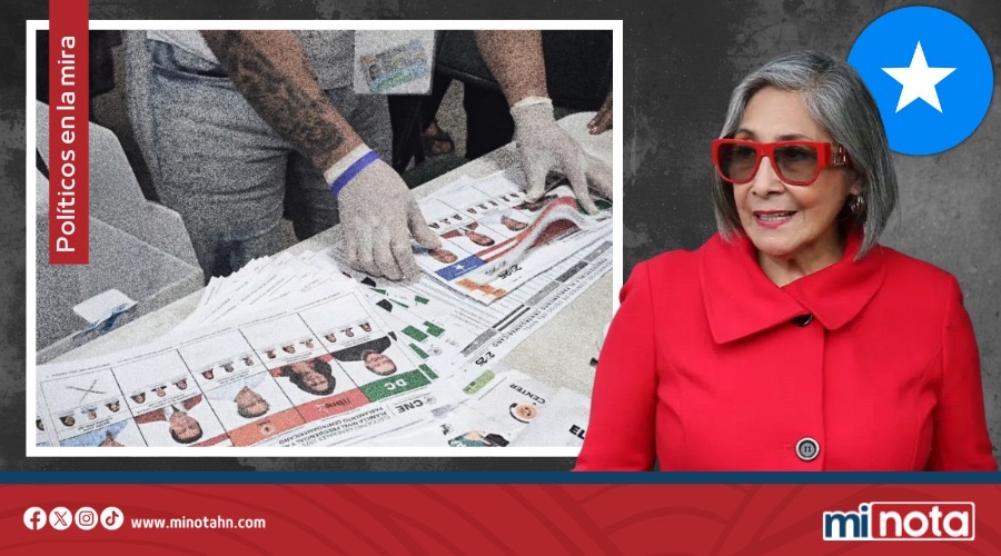 MARIBEL ESPINOZA RESPALDA EL FRAUDE ELECTORAL DE 2025 LIGADA A NEGOCIOS CON EL PN