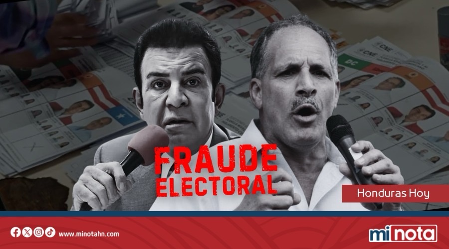 Diversos sectores de la sociedad repudian el fraude electoral&nbsp;