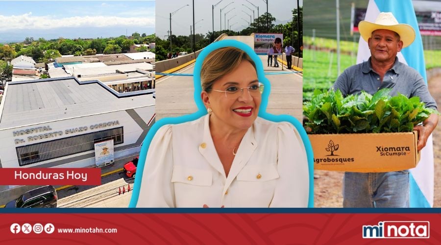 GABINETE DESTACA LOGROS DE LA PRESIDENTA XIOMARA CASTRO