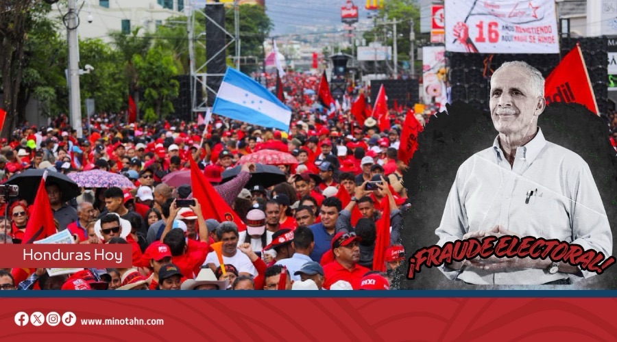 Convocan a movilización masiva contra el fraude