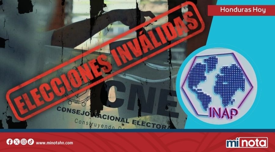 MISIÓN DE OBSERVACIÓN DEL INSTITUTO ALEXANDRE PÉTION CONCLUYE QUE LAS ELECCIONES DE HONDURAS NO SON VÁLIDAS Y PIDE REPETIR EL PROCESO