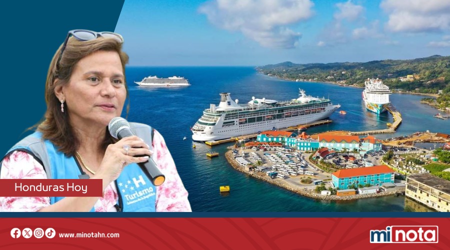ROATÁN CERRARÁ 2025 CON ALREDEDOR DE 1.4 MILLONES DE TURISTAS DE CRUCEROS