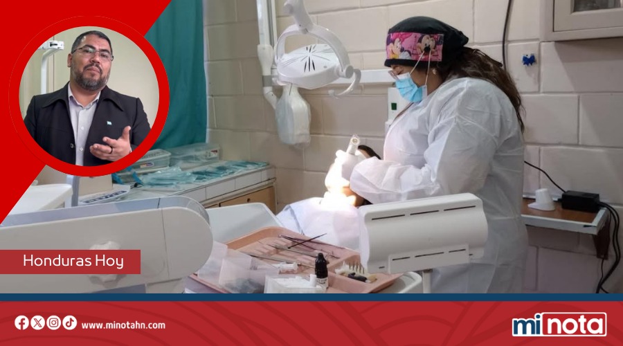 IHSS INAUGURÓ 10 CLÍNICAS ODONTOLÓGICAS  EN BARRIO ABAJO, TEGUCIGALPA