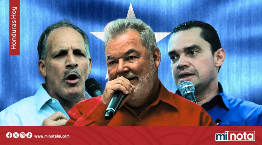 Revelan cercanía de Roberto Contreras con el PN en crisis electoral