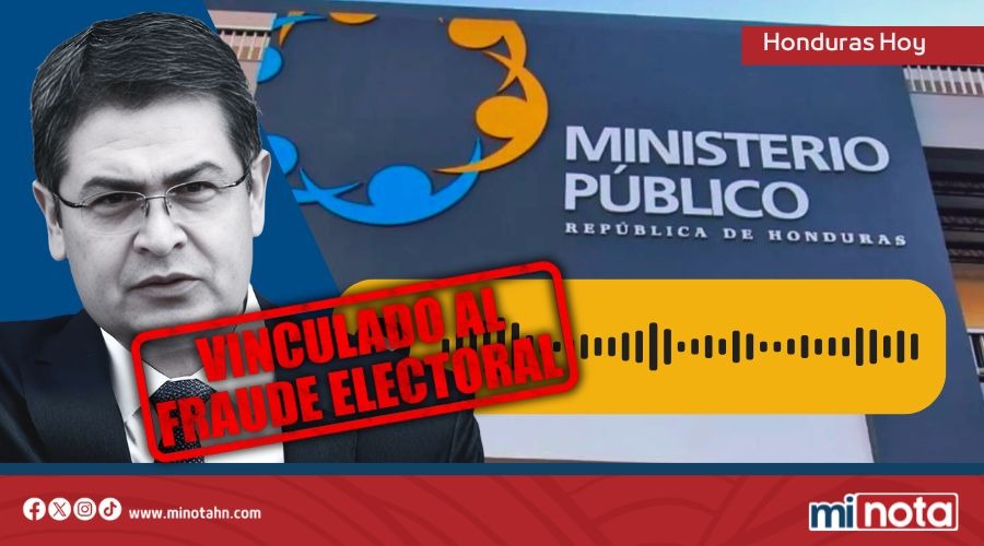 MP vincula a expresidente con boicot electoral mediante nuevos audios