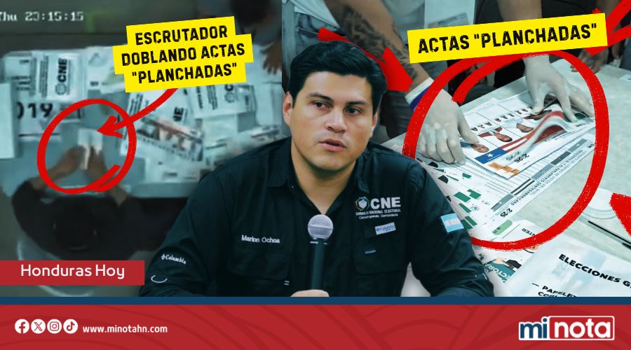 MARLON OCHOA DENUNCIA IRREGULARIDADES ELECTORALES Y RECHAZA VALIDAR RESULTADOS FRAUDULENTOS