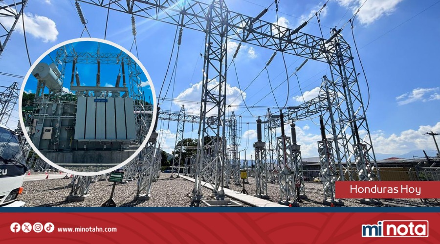 CON NUEVAS SUBESTACIONES, LA ENEE ELIMINA EL DÉFICIT ELÉCTRICO EN EL VALLE DE SULA