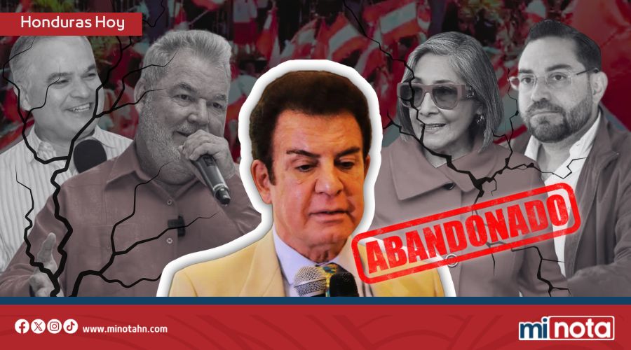 ¡Nasralla se queda solo! Cúpula del Partido Liberal le da la espalda y rechaza lucha por respeto al voto