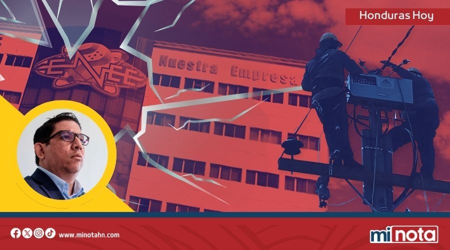 ERICK TEJADA DESMIENTE NARRATIVA DE CRISIS Y EXPONE EL SAQUEO FINANCIERO HEREDADO EN LA ENEE