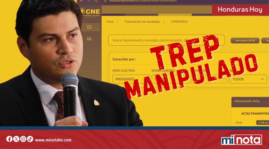 Consejero del CNE revela retención de 16,000 actas y denuncia «manipulación» en el TREP