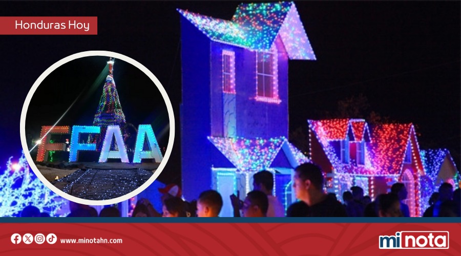 INAUGURACIÓN DE LA VILLA NAVIDEÑA DE LAS FF.AA SERÁ ESTE LUNES 8 DE DICIEMBRE