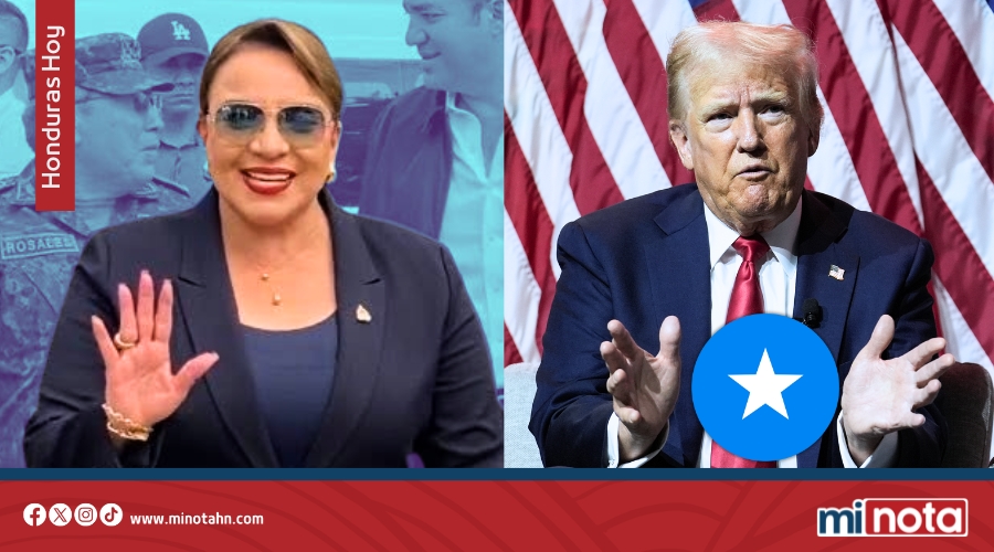 ¡GOLPE ELECTORAL! Presidenta de Honduras condena injerencia de Trump y anuncia denuncias internacionales