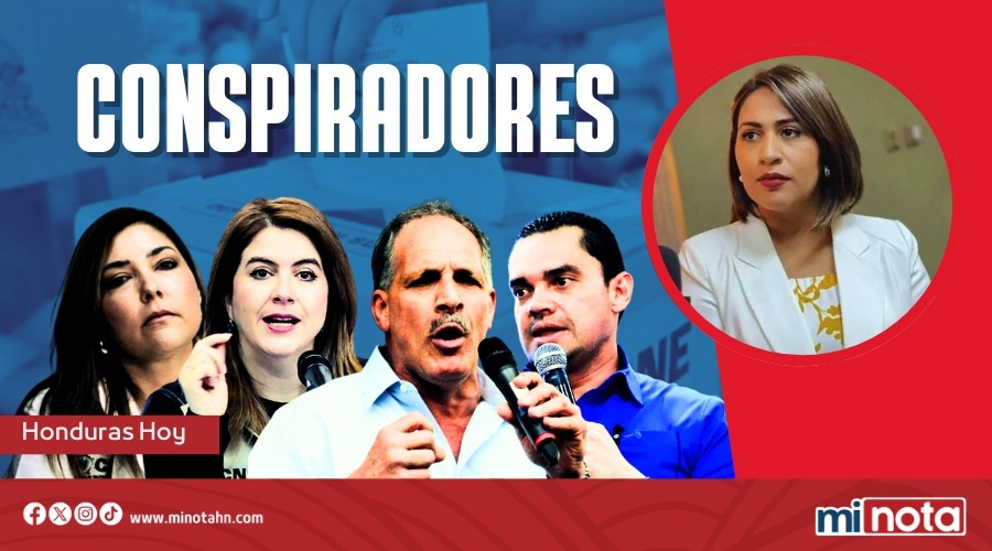 Candidata a designada cuestiona la conspiración electoral