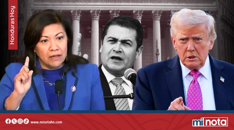 Congresista de EE. UU. cuestiona el indulto de Trump a JOH y exige su arresto