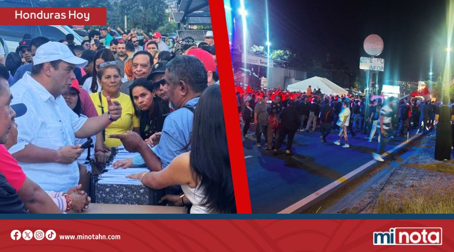 PUEBLO HONDUREÑO SE MANTIENE EN EL INFOP RESPALDANDO A JORGE ALDANA