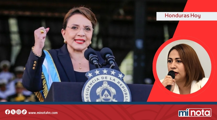 «Estamos a las puertas de un golpe»: candidata a designada respalda denuncia de la presidenta Castro