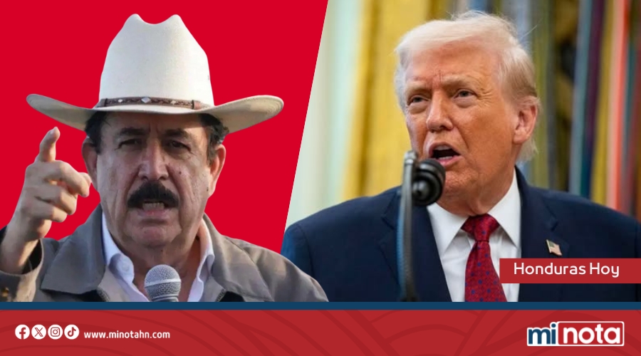 Coordinador de LIBRE denuncia «injerencia confesada» de Trump tras negar señalamientos de oposición hondureña