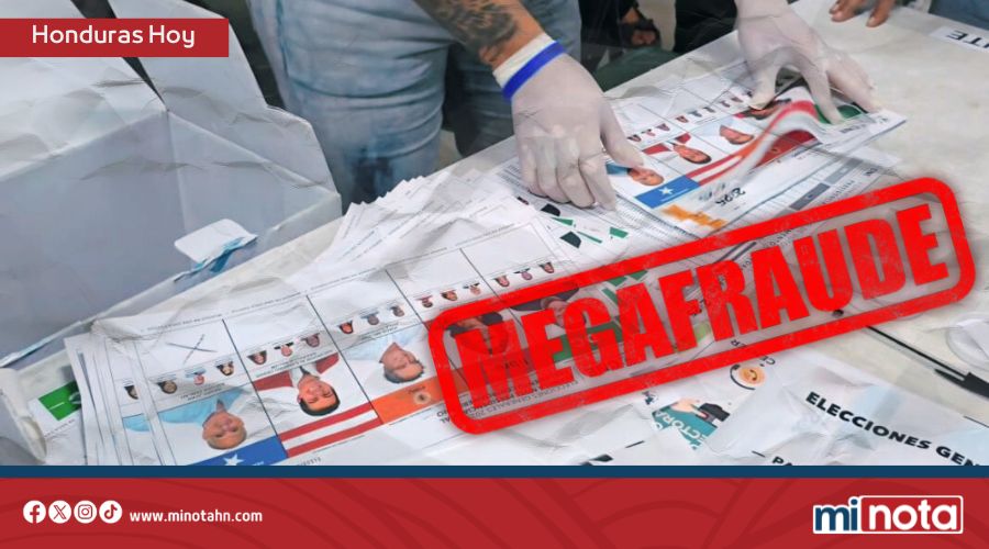 «Papeletas planchadas» y miembros de mesas doblando votos causan indignación durante escrutinio especial