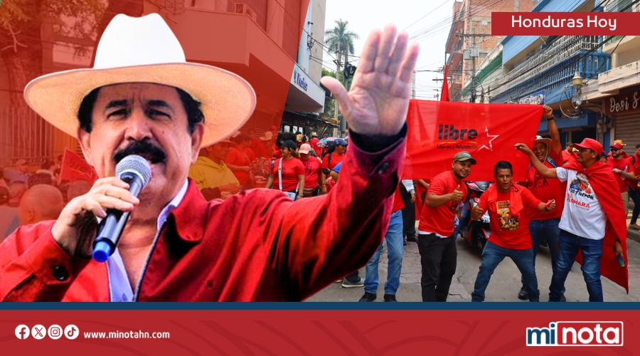 Expresidente Zelaya cambia sede de movilización para ‘blindar’ votos de la capital ante posible sabotaje