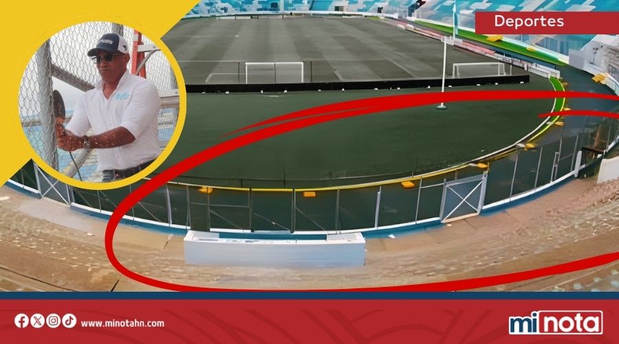 SECTOR SOL CENTRO DEL ESTADIO NACIONAL NO TENDRA LA MALLA PERIMETAL