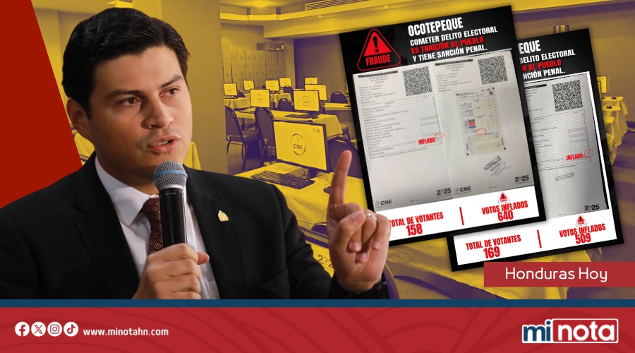 MARLON OCHOA DENUNCIA MÁS DE 13 MIL ACTAS CON INCONSISTENCIAS QUE AFECTAN MÁS DE 900 MIL VOTOS