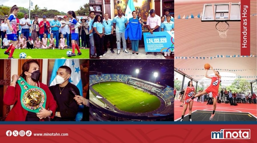 El Gobierno de Xiomara Castro hace historia en infraestructura deportiva en Honduras