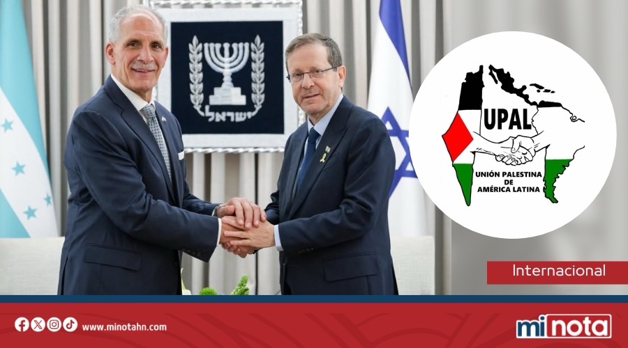 Comunidad palestina repudia visita de Asfura a Israel