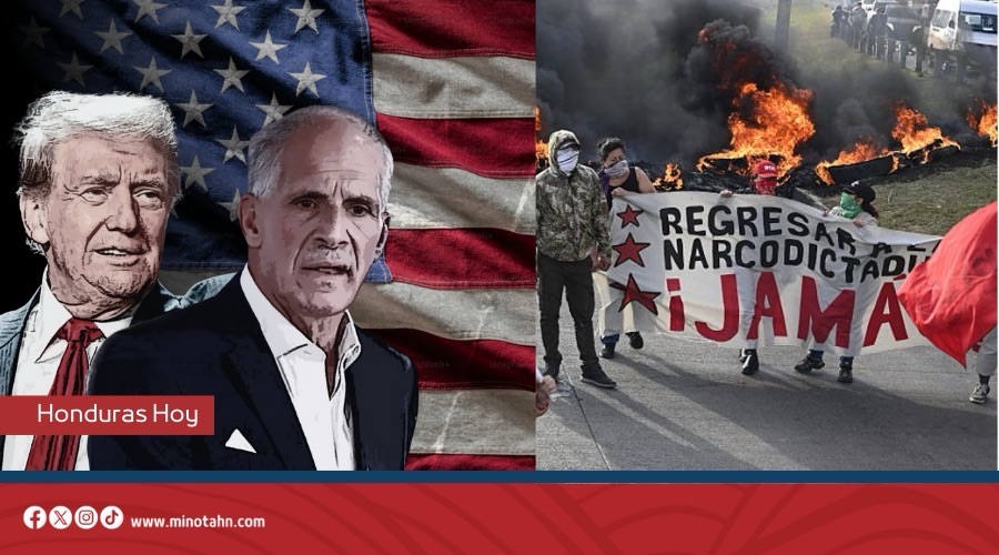 Pueblo hondureño rechaza injerencia e imposición de Estados Unidos en elecciones&nbsp;