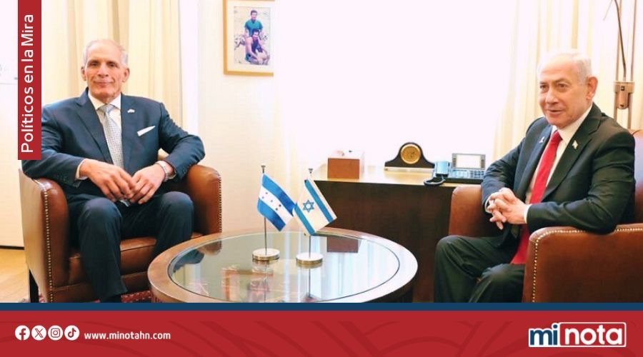 REUNIÓN DE ASFURA CON NETANYAHU REPRESENTA RETORNO DEL CONTROL POLÍTICO DE ISRAEL EN HONDURAS