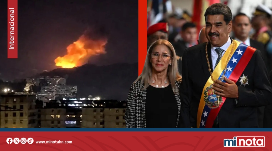 EE. UU. captura a Nicolás Maduro y su esposa durante ataque militar en Venezuela