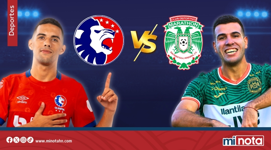 HOY GRAN FINAL ENTRE OLIMPIA VS MARATHÓN